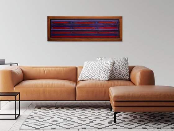 Abstract with Frame