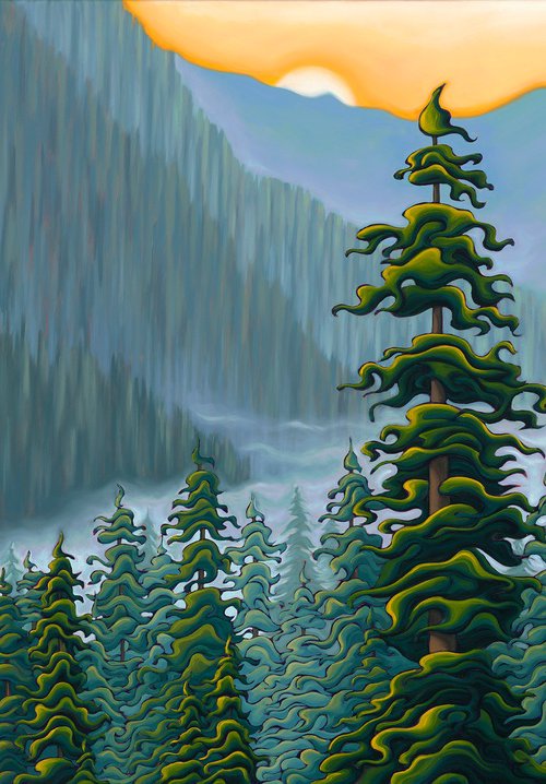 Valley of the Wisdom Keepers by Grant Pecoff
