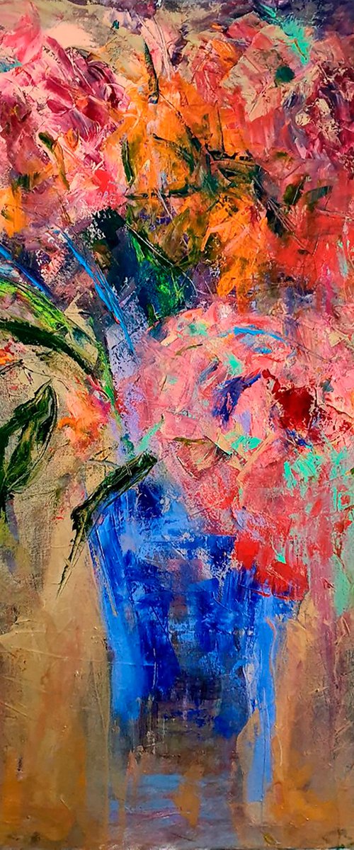 spring bouquet by Leo Baxiner