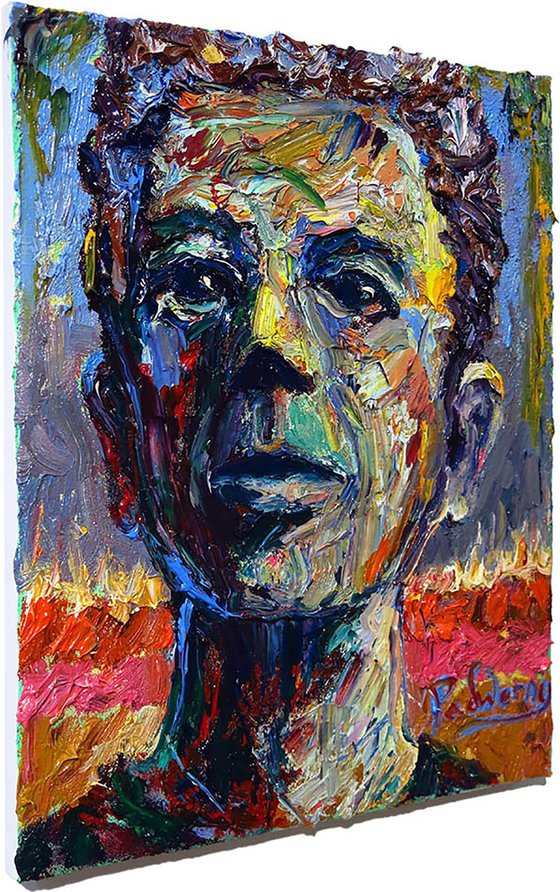Original Oil Painting Portrait