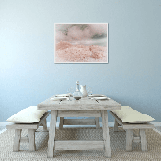 Trail Over Dunes, Infrared - 40 x 30"