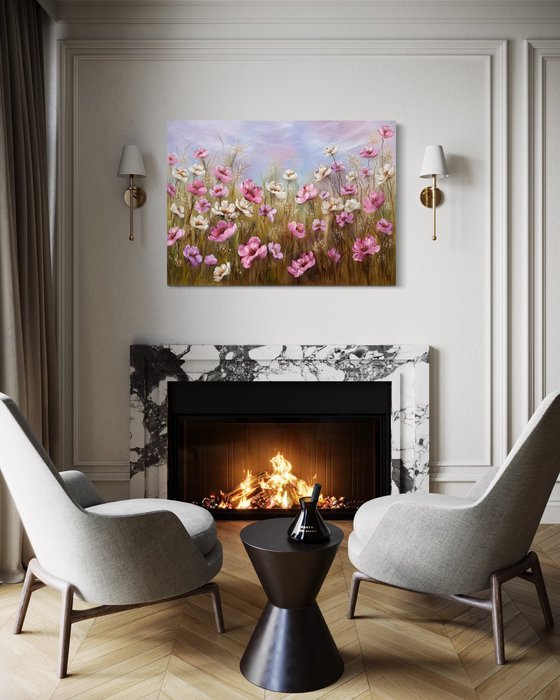 Tender Field - Floral Symphony colllection