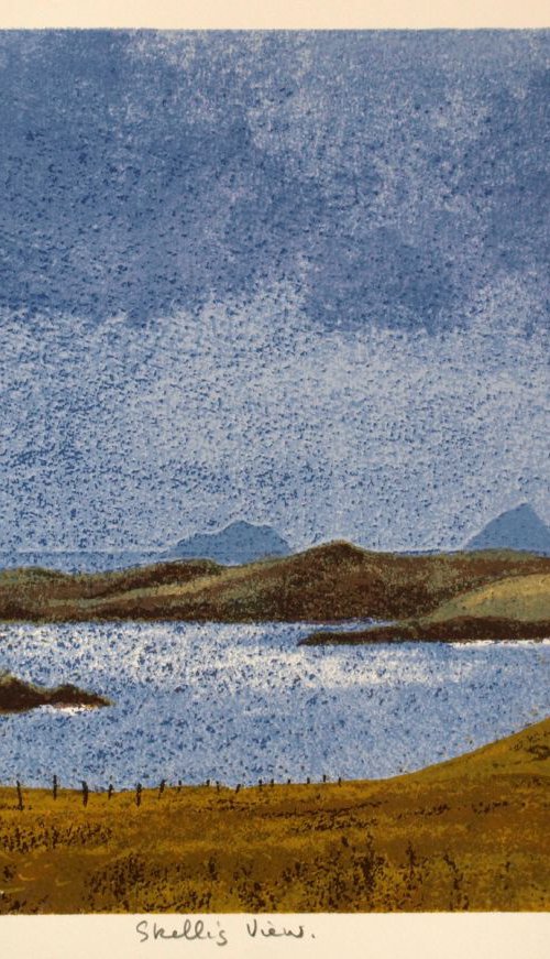 Skellig View by Aidan Flanagan Irish Landscapes