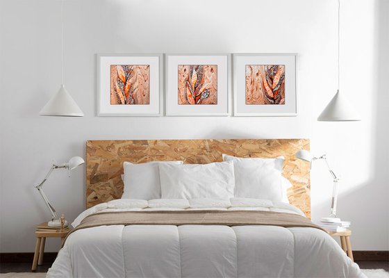 Set of 3 «Cozy Oasis»