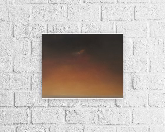 Sunset over Grey
