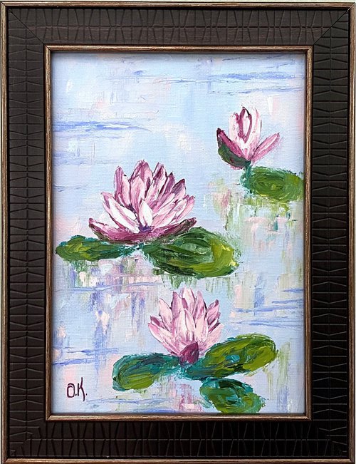 Charming lilies by Olga Kurbanova