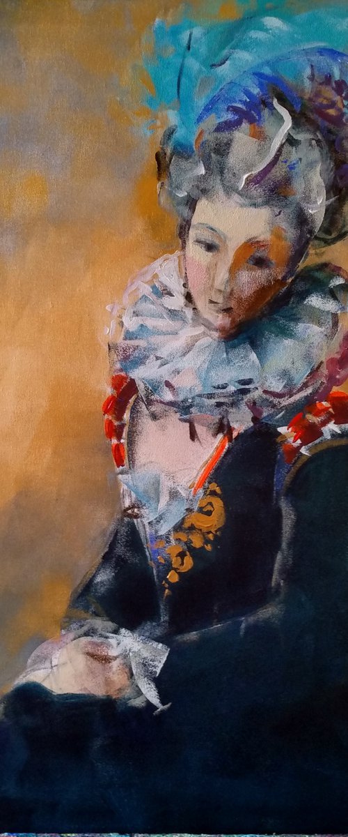 Dama francesa by Marina Del Pozo