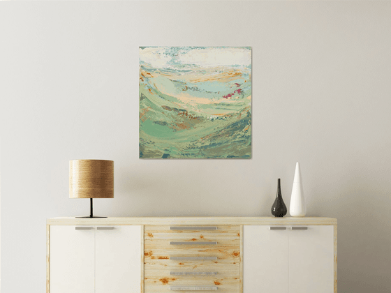 Abstract landscape