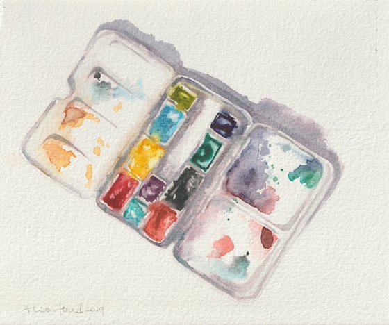 Paintbox Puddles