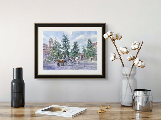 Rhythms of Old Gyumri