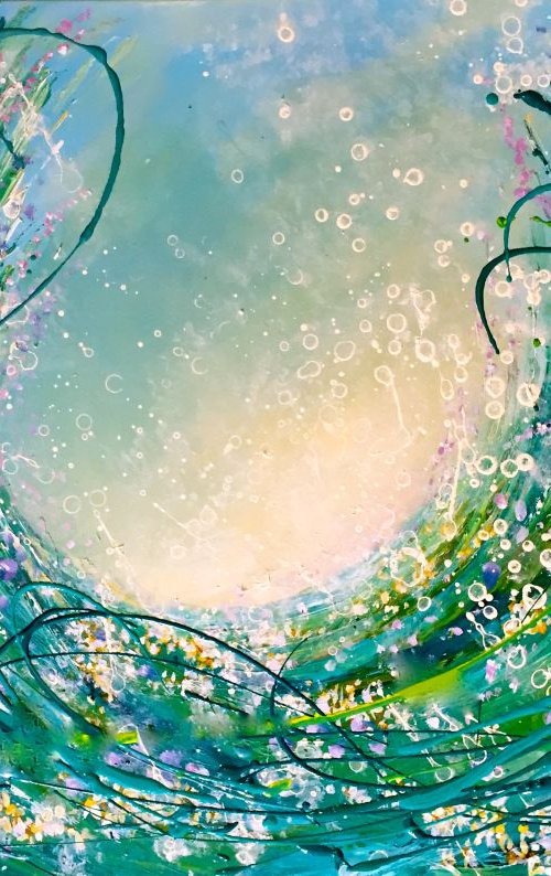 Sea Garden by Emma Sian Pritchard