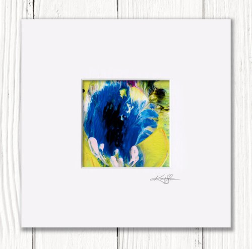 Blooming Magic 223 - Abstract Floral Painting by Kathy Morton Stanion by Kathy Morton Stanion