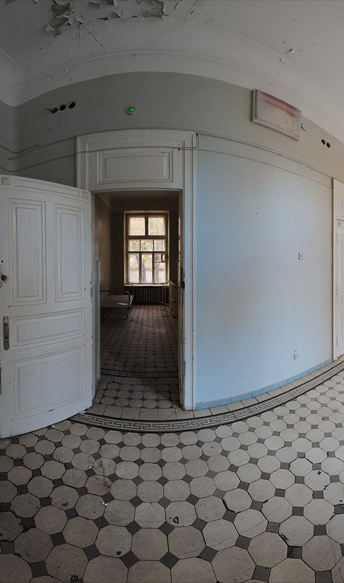 Abandoned Clinic 1 - Original size by Stanislav Vederskyi