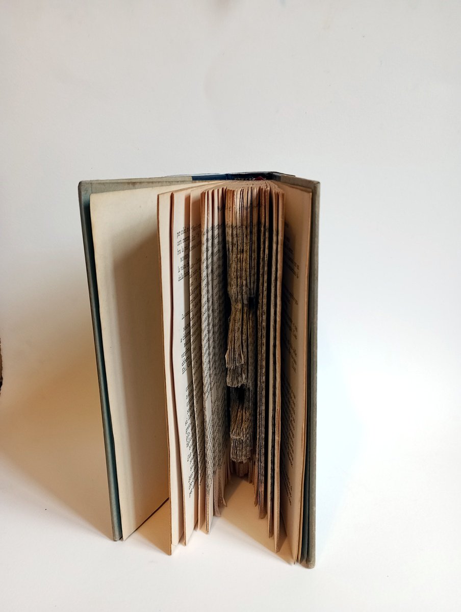 Surrealistic Sculpture , Screaming Book 2 By Paolo Beneforti, 8 X 9, Artwork For Sale On Artfinder