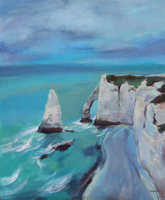 The Cliffs of Étretat