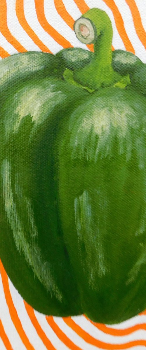 Green Pepper by Ruth Cowell