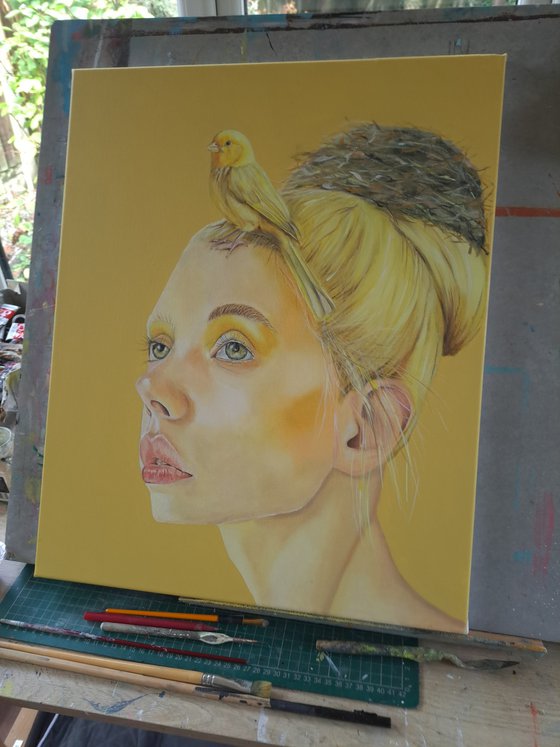 Canary Yellow