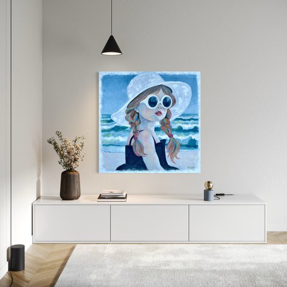 LITTLE DREAMER WITH SUNGLASSES