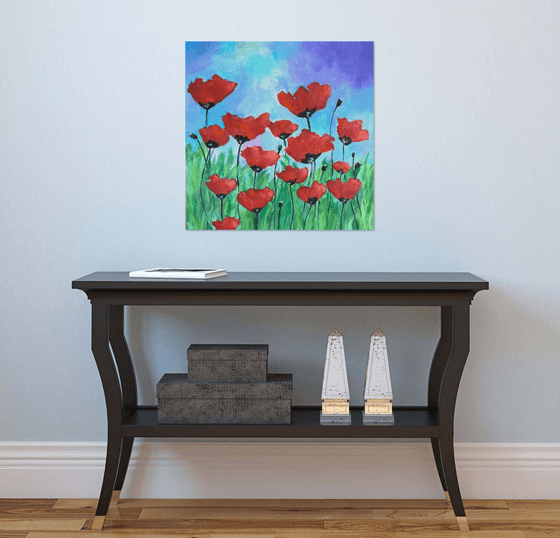 Field of Poppies