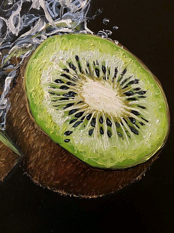 Kiwi underwater