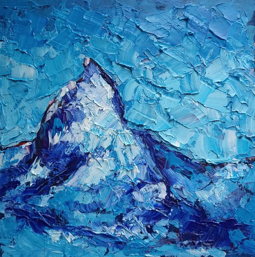 Blue Mountain by Alfia Koral