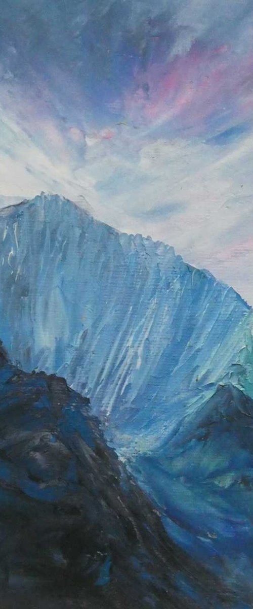 Snowdon Horseshoe by oconnart