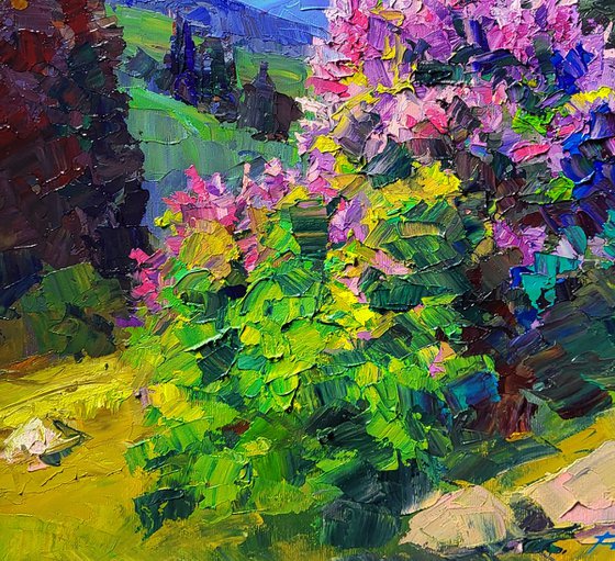 Lilac in the Mountains