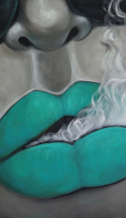 Lips by Ta Byrne