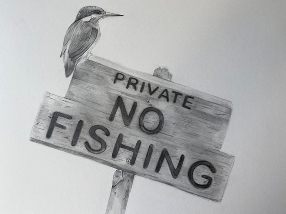 Private, no fishing
