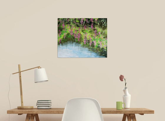 Reflections of Rosebay Willowherb