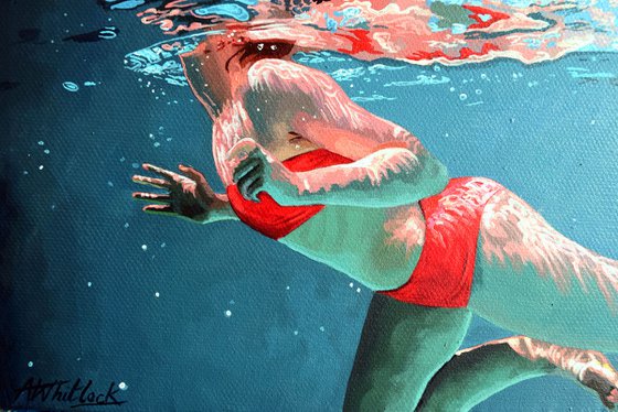Metamorphosis - Swimming Painting