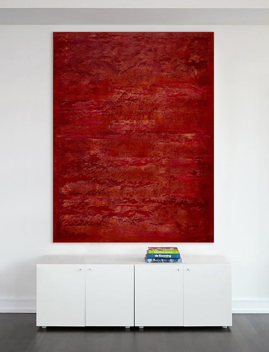 Terracotta By Nataliia Sydorova, 51 X 67, Artwork For Sale On Artfinder