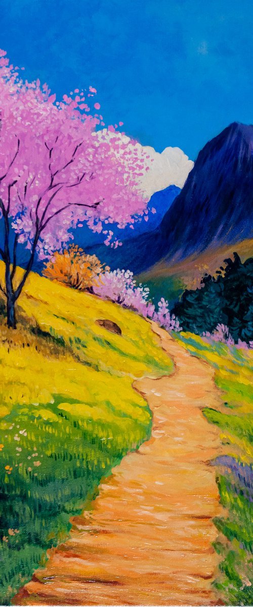 The Blessed Land of Yosemite by Suren Ter-Avakian