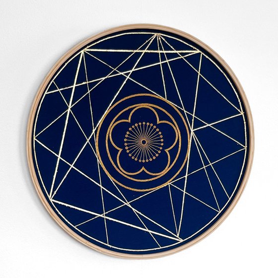 Plum Blossom ~Resilience~ (Kimono Upcycled )