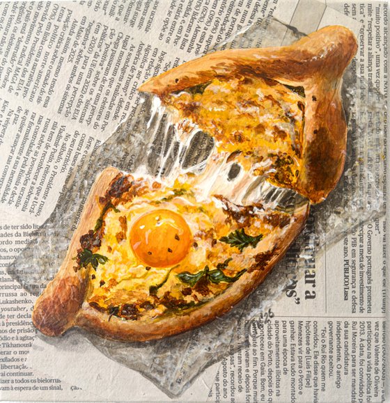 Oven Edition: Khachapuri
