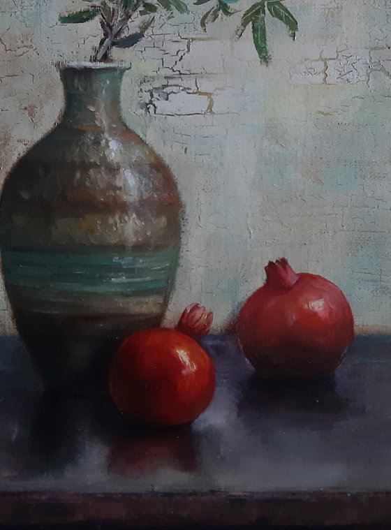 Pomegranates and Pottery