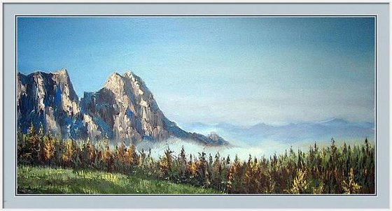Breath of the Mountains: (SPACES Series)