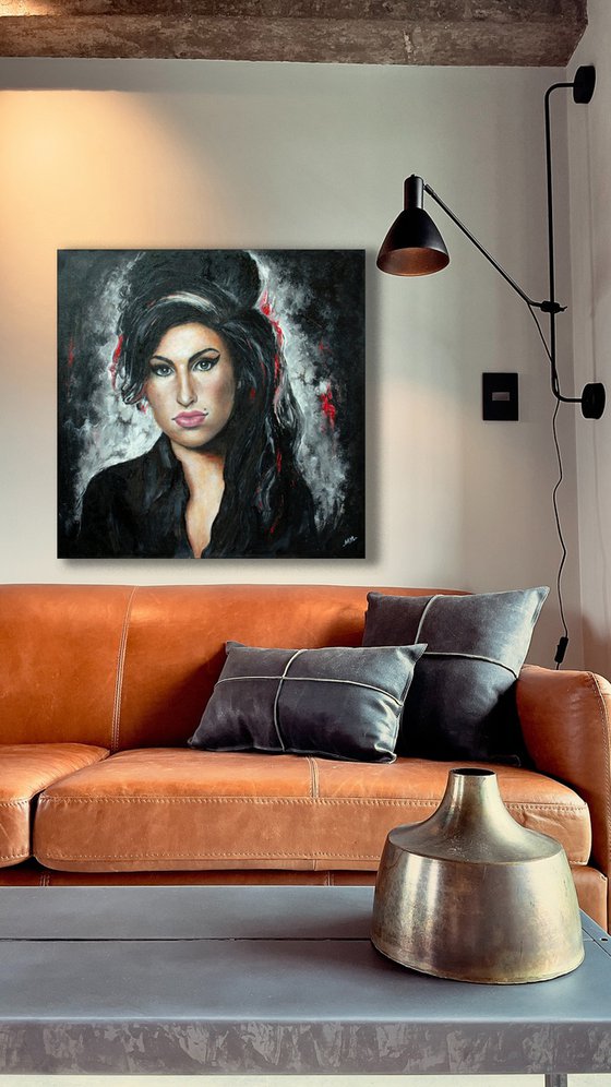 Woman's portrait AMY