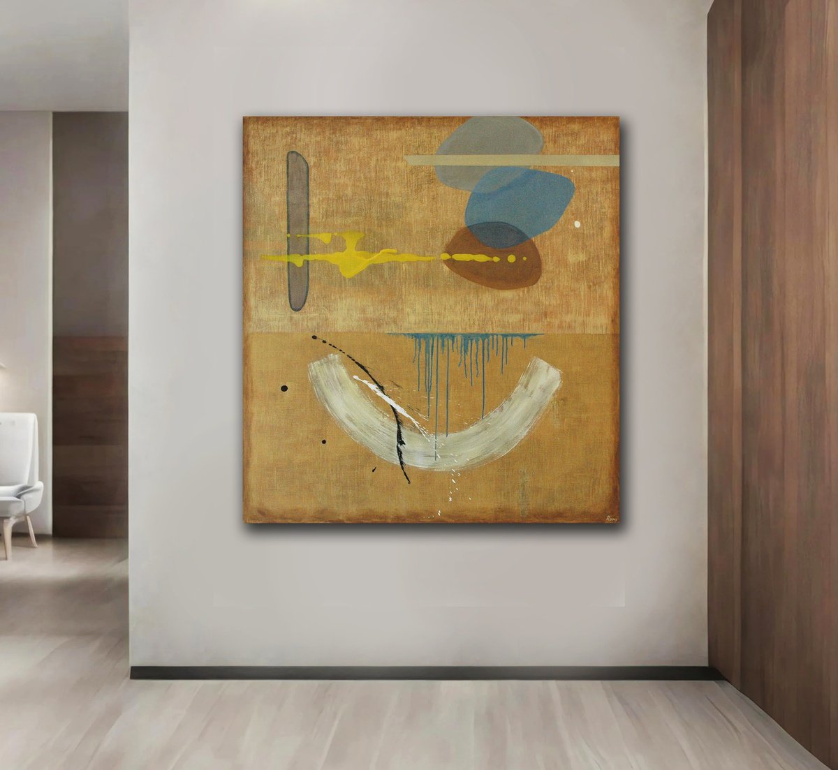  Mystery Of Time By Rumen Spasov, 51 X 55, Artwork For Sale On Artfinder