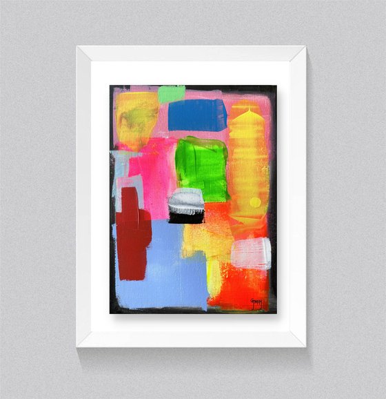 Abstract little Real 025