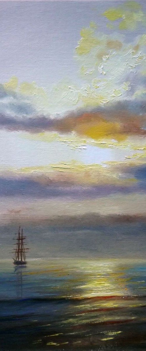 Calm Evening by Evald
