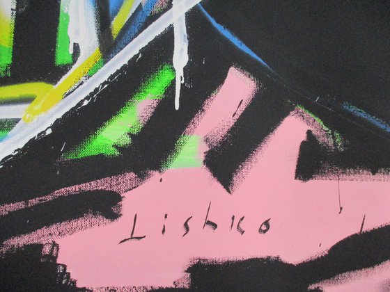 Portrait  ABSTRACT EXPRESSIONISM