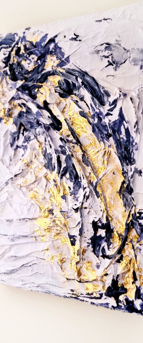 Gold Leaf 2 by Davina Nicholas