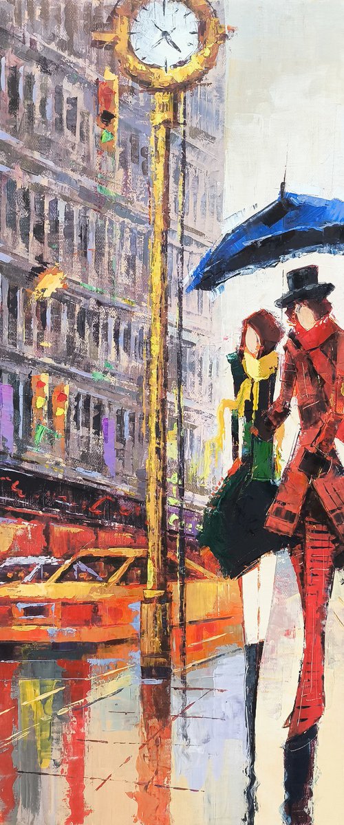 Rendezvous at the Clock by Narek Qochunc