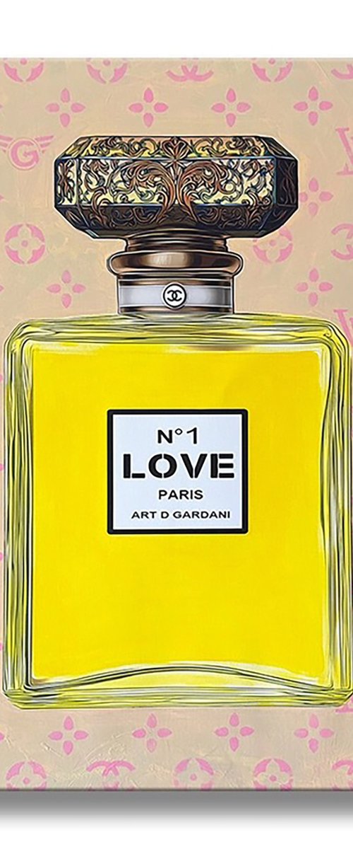 Sunset Chanel by Gardani Art