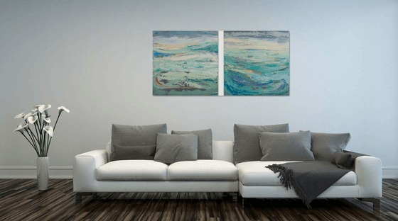 Diptych (Emotional seascapes)