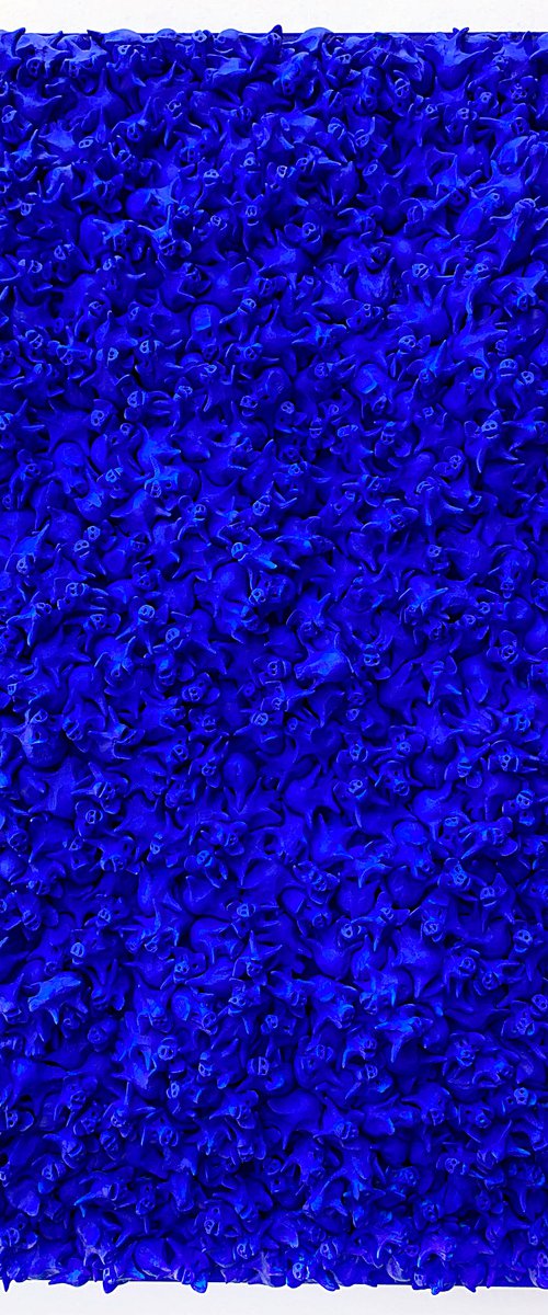 People #Blue by Seunghwui Koo