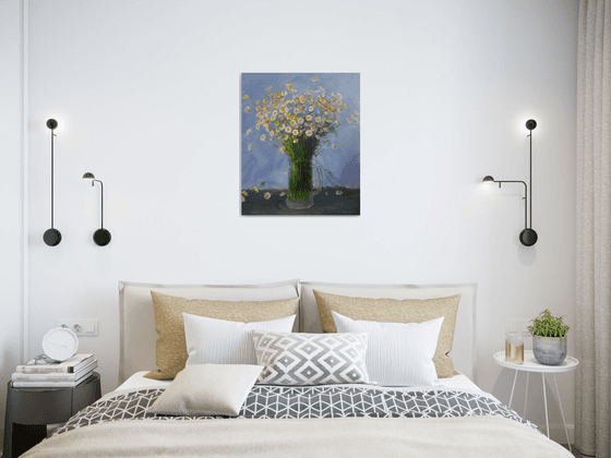 Tansy and daisies