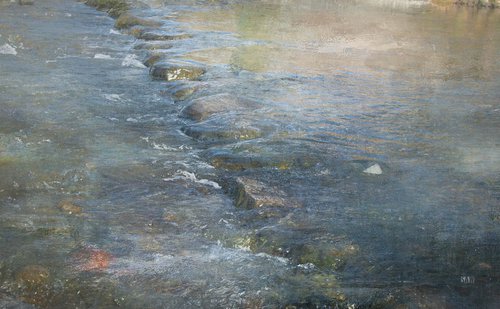 River Crossing by Simon Antony Wilson