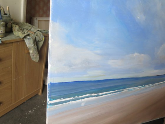Bridlington Beach, April 23